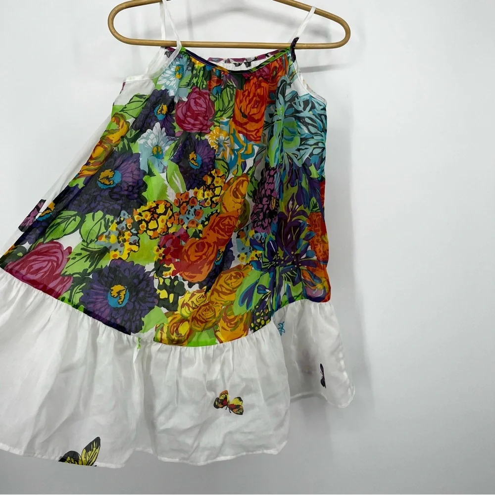 Milly Minis Butterfly and Flower Coverup, 10Y